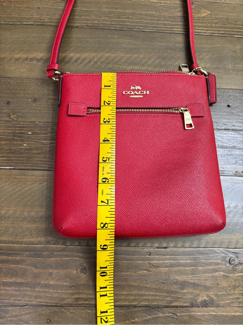 Coach Mini Rowan File Bag - Picture 12 of 14